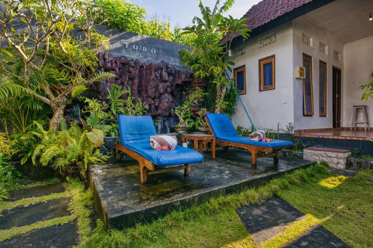 Toro Cottage Sakti Exteriér fotografie