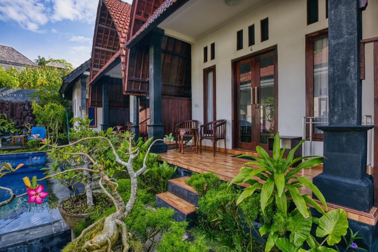 Toro Cottage Sakti Exteriér fotografie